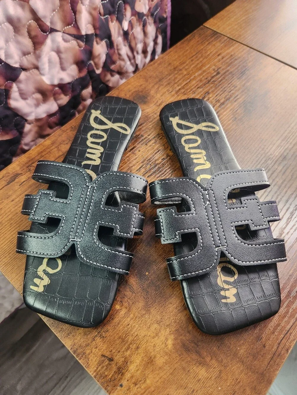 Sam Edelman Bay Slide Sandals Size 7